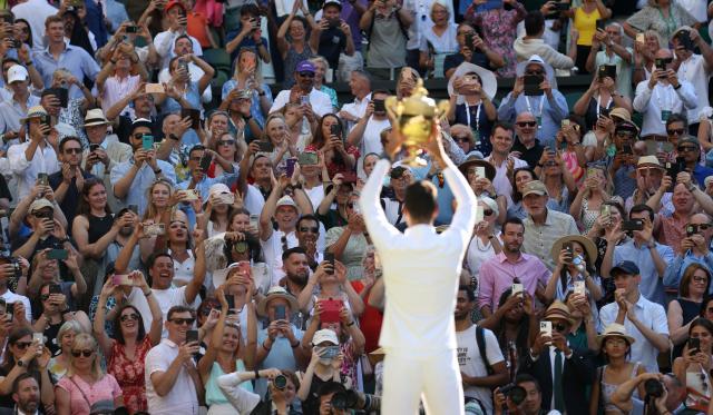lol直播-张奔斗：德约科维奇，网坛历史上最伟大的追击者