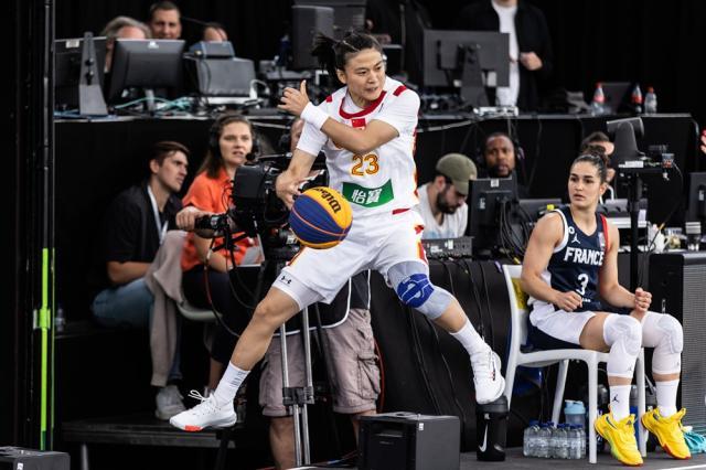 绝地求生直播-三人女篮世界杯再度摘铜 三人男篮前景却有些暗淡