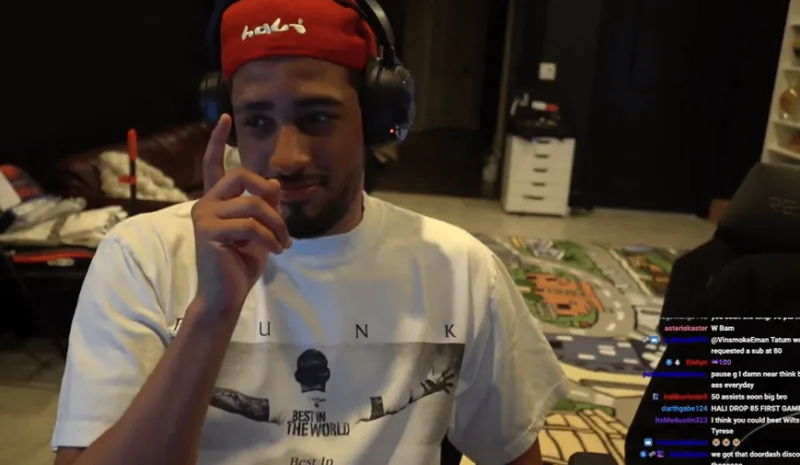 哈利：以前不太信张伯伦100分，但看完昨天我信了