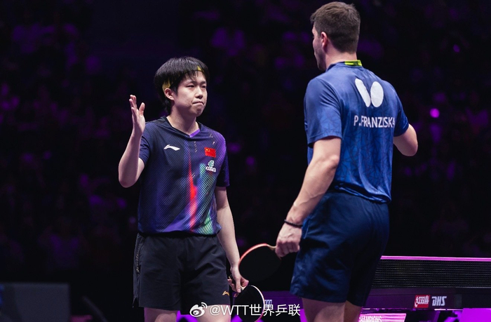 温瑞博逆转莫雷高德！王楚钦进八强直言做好自己，蒯曼静候孙颖莎|1/8决赛|男单|莫雷加德|WTT重庆冠军赛|高桥·布鲁娜_新浪体育_新浪新闻